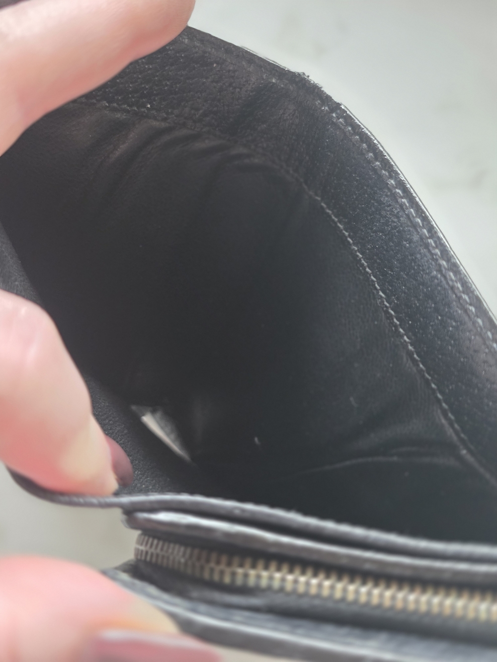 Gucci Black GG Monogram Canvas Leather Wallet Continental Bifold - Picture 9 of 13